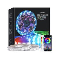 Išmani Led juosta 5050 RGB LED 15 m