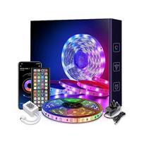 Led apšvietimo juosta 5050 RGB LED 5 m