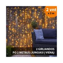 Girlianda užuolaida PROLED IP67 4x2 m