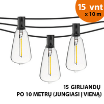 Lemputės terasai 150 m Retro