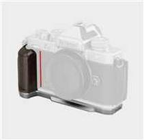 SmallRig L formos tvirtinimo plokštė su medine rankena Nikon Z f, sidabrinė (5707)