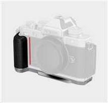 SmallRig L formos tvirtinimo plokštė su silikonine rankena Nikon Z f, sidabrinė (5706)