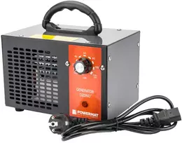 Powermat Ozono generatorius, oro valymui, didelė koncentracija 36g/h, laikmatis 1-120min, kvapų šalinimas