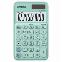 CASIO SL-310UC-GN-S kišeninis skaičiuotuvas, 8 × 70 × 118 mm