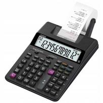 CASIO HR-150RCE-WA-EC spausdinantis skaičiuotuvas su LCD ekranu, juodas