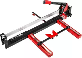 Red Technic Plytelių pjaustytuvas, 800mm glazūruotoms plytelėms, su lazeriu, sunkiasvoris plytelių pjaustytuvas, įstrižo pjovimo plytelių pjaustytuvas