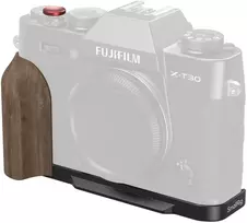 SmallRig L formos tvirtinimo plokštė su medine rankena FUJIFILM X-T30 / T30 II / T30 III, juoda (5666)