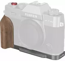SmallRig L formos tvirtinimo plokštė su medine rankena FUJIFILM X-T30 / T30 II / T30 III, anglies spalvos (5668)