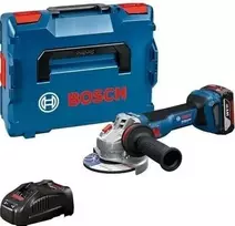 Šlifuoklis Bosch Kątowa akumuliatorinė 125MM GWS 18V-11S 1*5.0AH (B 6019N4003)