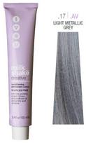 Milk Shake Creative SLS/SLES-Free Permanent Hair Dye .17.AV Light Metallic Pilkas, 100 ml