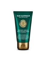 „Raw Naturals“ abrikosų veido ir barzdos šveitiklis veganiškas šveičiamasis šveitiklis, 75 ml