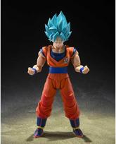 Tamashii Nations Dragon Ball Super Super Saiyan God Super Saiyan Son Goku Mėlyna Power Transcending Limits S.H.Figuarts figure 14,5cm