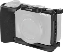 SmallRig korpusas, skirtas Canon PowerShot V1 (Juodas) (5807)