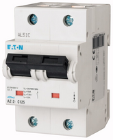 Eaton 211805 Grandinės pertraukiklis 2P C 100A 20kA AC AZ-2-C100 211805