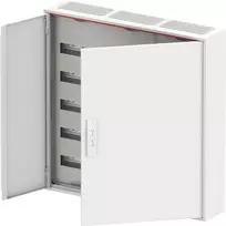 ABB Modulinė skirstomoji spinta, plieninė, 5 eilių, IP44, 125A, II klasė, 800x800x160mm, pilnos durys CA35V 2CPX052191R9999