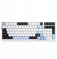 Klaviatūra VGN V98 Pro V3 Arctic Fox Switch (84716040)