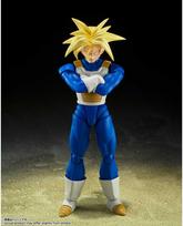 Tamashii Nations Dragon Ball Z Super Saiyan Trunks Infinite Latent Super Power S.H. Figuarts figure 14cm