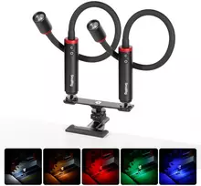 SmallRig RM 03 makro fotografijos LED vaizdo šviesos rinkinys (2 vnt.) (5796)