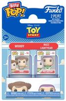 Funko Bitty POP 2PK Žaislų istorija W & B