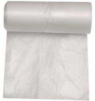 Multi Kibirinis maišas 50 l, 600 x 850 mm, 7 my, su sulankstomu, kompaktiškas, HDPE, skaidrus, 20 ritinėlių po 50 vnt./dėžėje