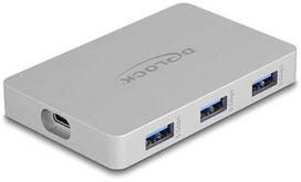 Delock 7 Port USB Hub su 4 x gniazdo USB Type-C i 3 x gniazdo USB Typ-A su PD 82 W (64279)