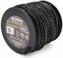 Powermat Pjovimo valas trimeriams, suktas, 2,4mm/115m