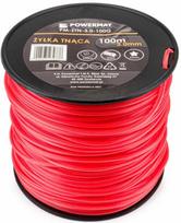 Powermat Pjovimo valas trimeriams, 5-kampis, 3,0mm/100m