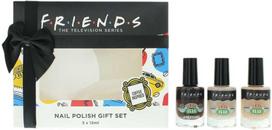 OPI Set Trio, Warner Bros, Friends, Chip-Resistant, Nagų lakas, Coffee, 3 pcs, 12 ml For Women