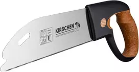 Kirschen smulkaus dantų pjūklas su kamštinio medžio rankena, 270 mm