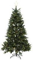 Falk Eglutė PE/PVC LIFA A+ klasė 180x122 cm su LED ir žvaigžde NORDIC WINTER (780-235)