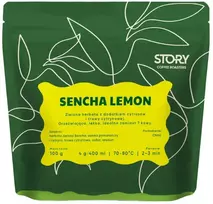 Story Coffee Roasters Žalioji arbata STORY tea Sencha Lemon 100g