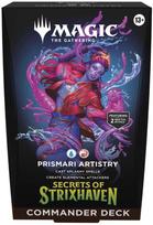 Wizards of the Coast Magic: The Gathering - Secrets of Strixhaven Commander Deck - Prismari Artistry