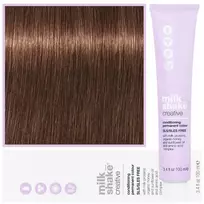 Milk Shake Smoothies Light Permanent Hair Dye 5.41/5CA Castano Chiaro Rame Cenere, 100 ml