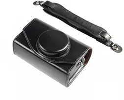 Dėklas SmallRig Leather Storage Bag for FUJIFILM X-E5 / X100VI Juodas (5987)