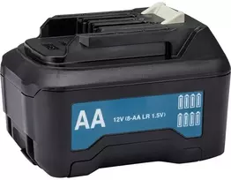 Makita adapteris ADP09 CXT baterijoms AA skirtas SK700D