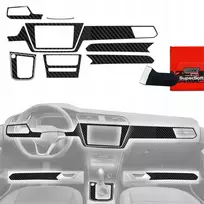 GrizzGlass Plėvelė vidaus GrizzGlass PianoSkin Matte, skirta Volkswagen Touran Highline (2025) [9w1]
