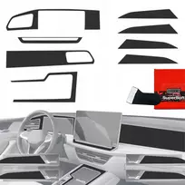 GrizzGlass Plėvelė vidaus ekranui GrizzGlass PianoSkin Matte, skirta Volkswagen Passat B9 15'' (2024-2025) [8w1]