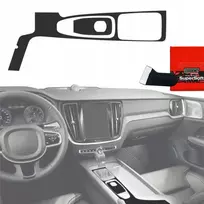 GrizzGlass Plėvelė vidaus GrizzGlass PianoSkin Matte, skirta Volvo XC90 D4 (2017-2018) [2 in 1]