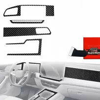 GrizzGlass Plėvelė vidaus dalims GrizzGlass PianoSkin Glossy, skirta Volkswagen Passat B9 15'' (2024-2025) [4w1]