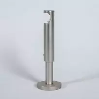 Domoletti Karnizo laikiklis ASPEN-NOVA, metalinis, viengubas, juodos sp., L11-16 cm, Ø19 mm, 1 vnt.