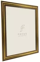 Nuotraukų rėmelis Rėmelis Focus Holly Gold 13x18