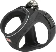 Trixie UrbanVest šunų liemenė M: 58–61 cm/20 mm juoda