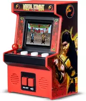 Basic Fun Mini Automat Konsolė Przenośna Gra Retro Mortal Kombat Arcade Classics / 09661