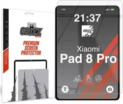 GrizzGlass hibridinis stiklas GrizzGlass HybridGlass, skirtas Xiaomi Pad 8 Pro