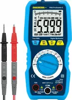 Lange Łukaszuk Skaitmeninis multimetras CAT III 600V True RMS