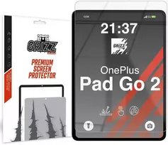 GrizzGlass hibridinis stiklas GrizzGlass HybridGlass, skirtas OnePlus Pad Go 2