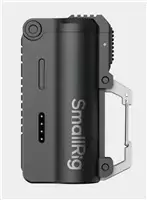 Įkroviklis do aparatu SmallRig 5000mAh Baterija and Charger Kit for 21700 Baterija Juodas (6090)