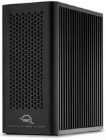OWC Express Ultra 4M2 Thunderbolt 5 80Gb/s keturių lizdų NVMe M.2 SSD korpusas su SoftRaid (OWCTB5ULT4M2S)