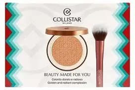 „Collistar Silk Effect“ bronzinių pudrų dėžutė, 2 vnt.