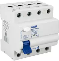Elektro-Plast Skirtuminio srovės jungiklis RCD/63A/4P 63A 30mA 4 polių AC tipo 87.906